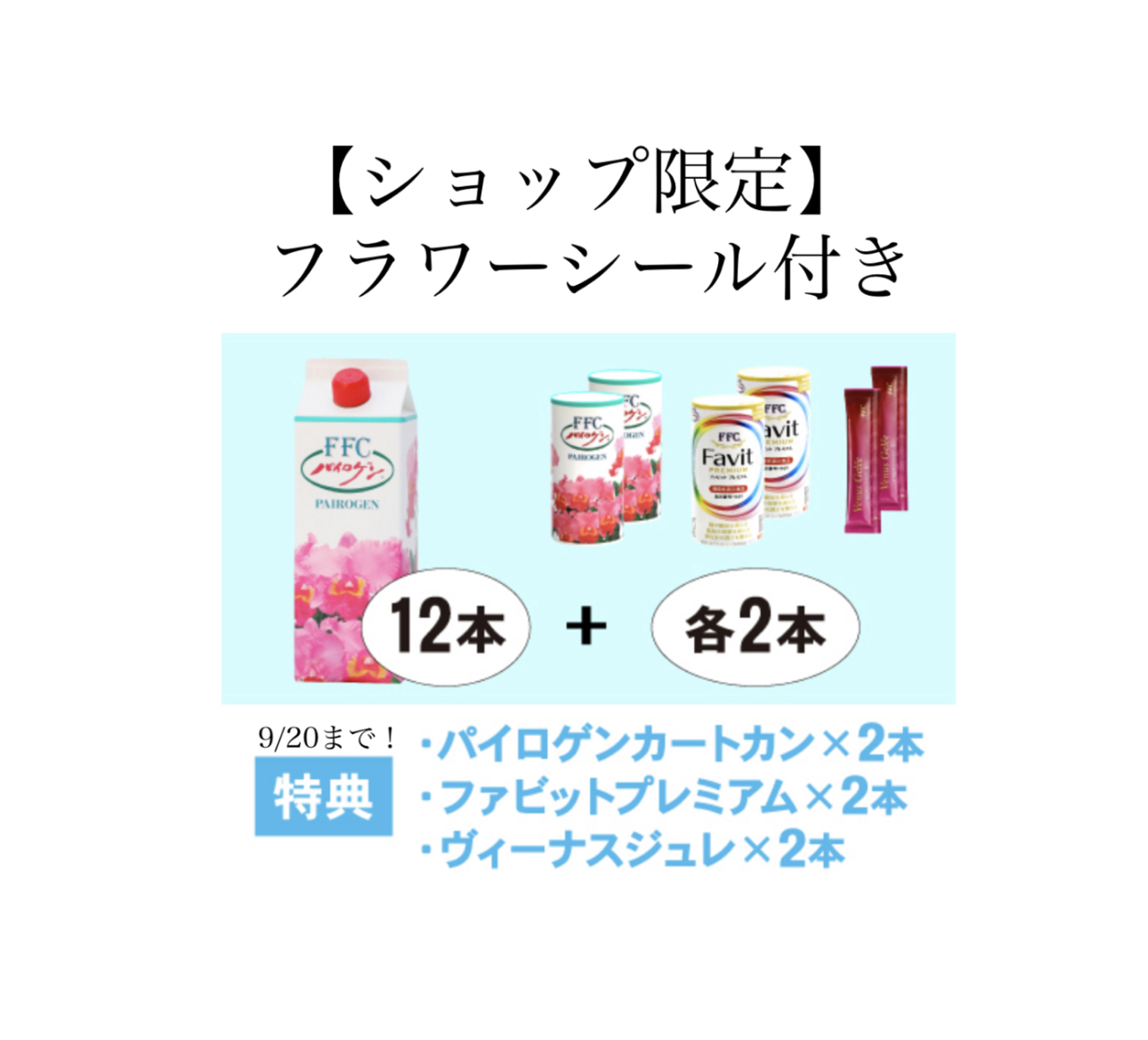 パイロゲン 12本 900ml-